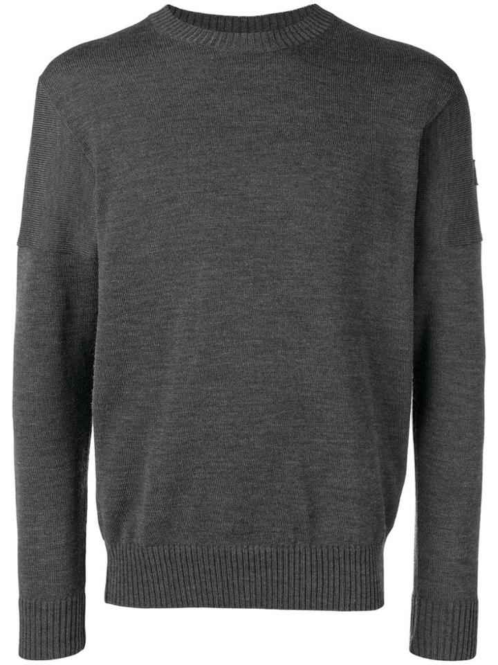 Paul & Shark Crewneck Jumper - Grey