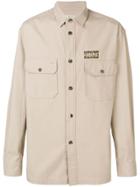Kenzo Classic Trucker Shirt - Neutrals