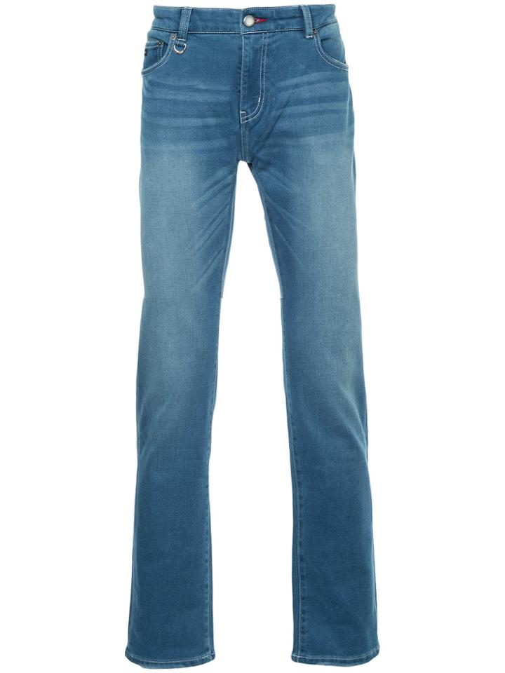 Guild Prime Slim-fit Washed Jeans - Blue