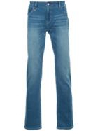 Guild Prime Slim-fit Washed Jeans - Blue