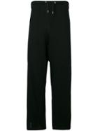 Mcq Alexander Mcqueen Stripe Detail Trousers - Black