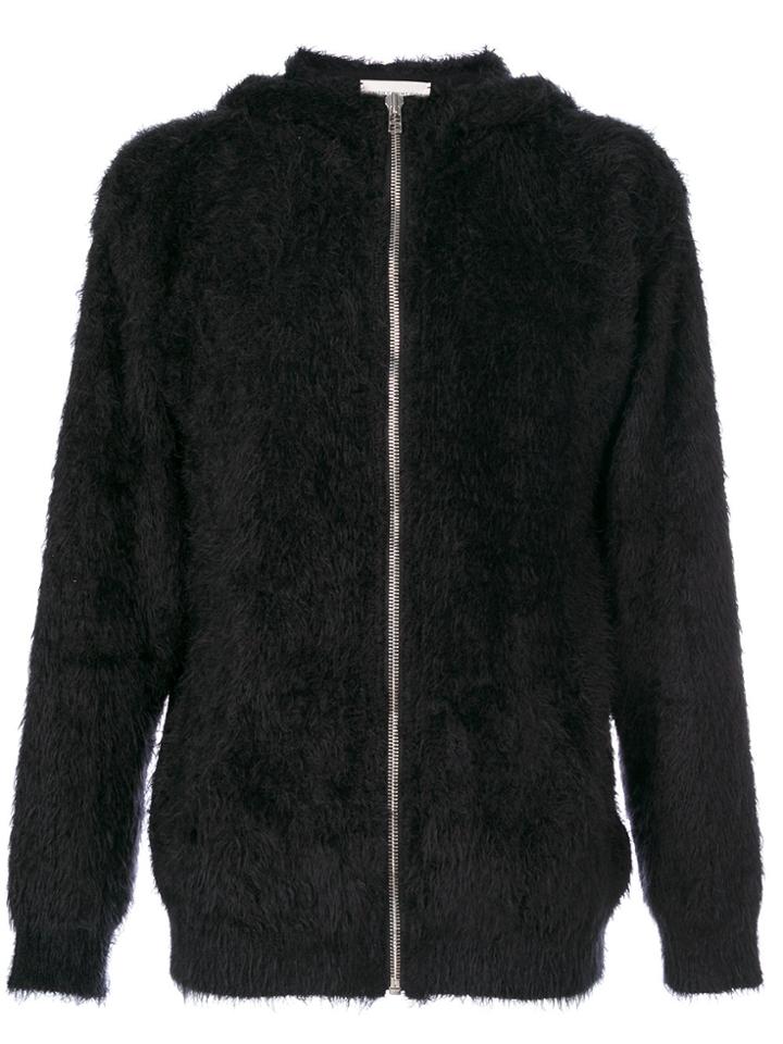 Faith Connexion Textured Jacket - Black
