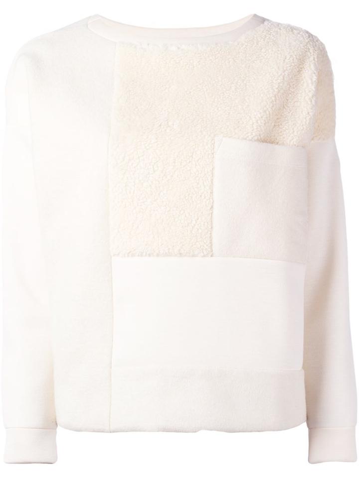 Moncler Panelled Sweatshirt