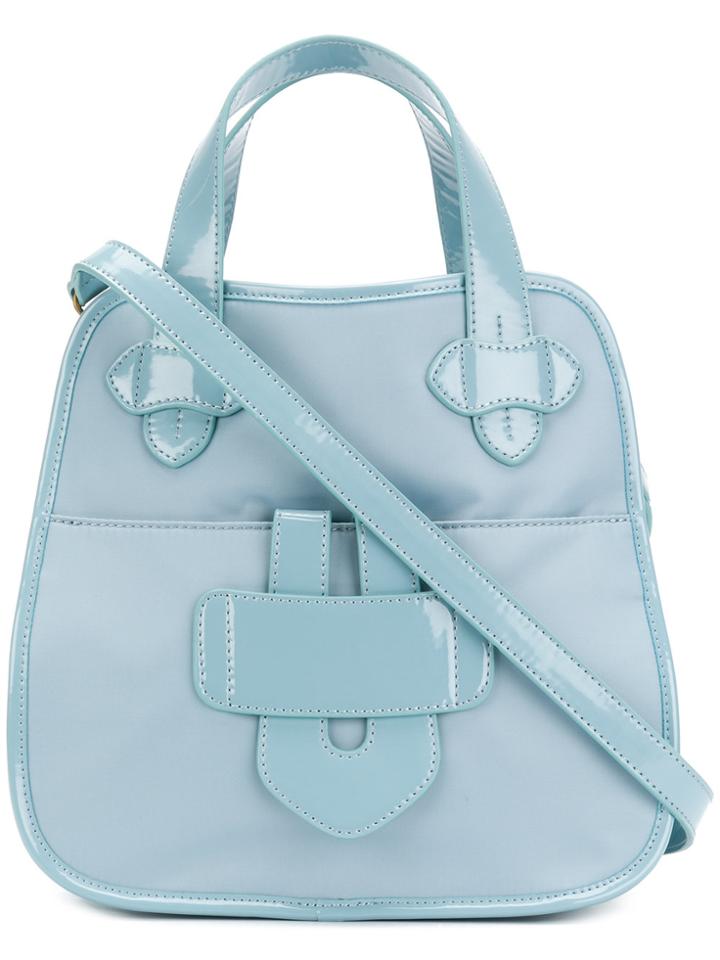 Tila March Zalig Small Tote - Blue