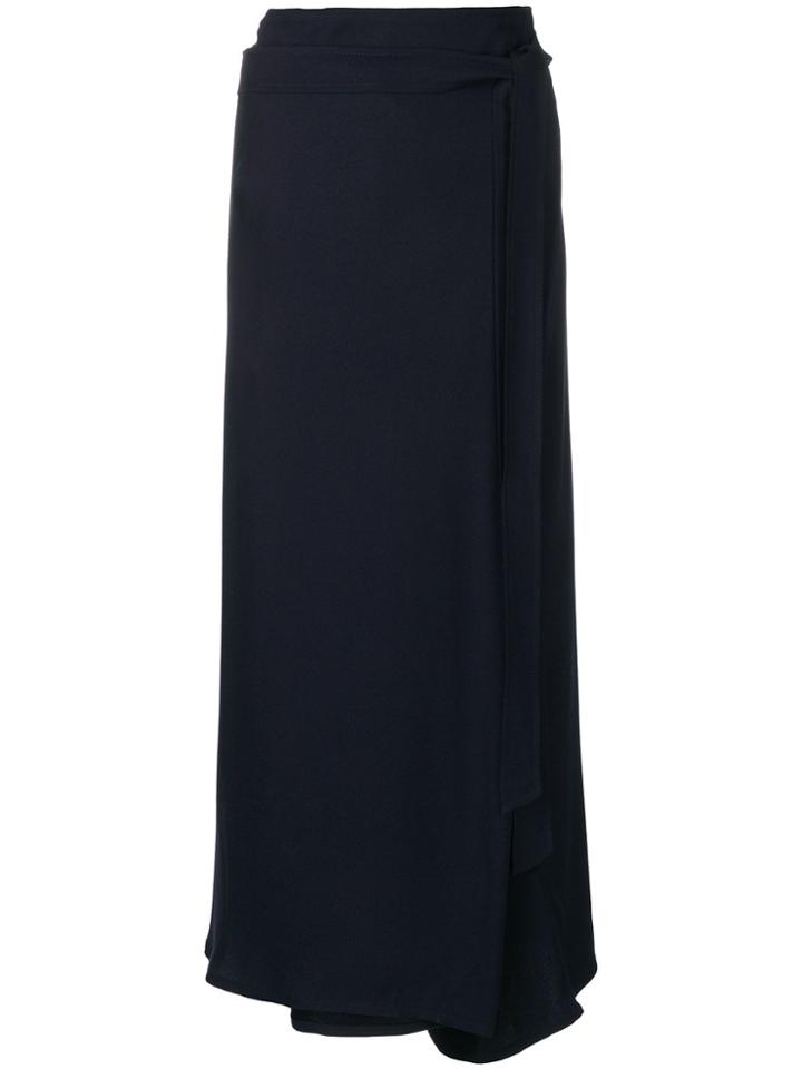 I'm Isola Marras Wrap Culottes - Blue