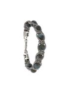 Emanuele Bicocchi Bead Chain Bracelet - Grey