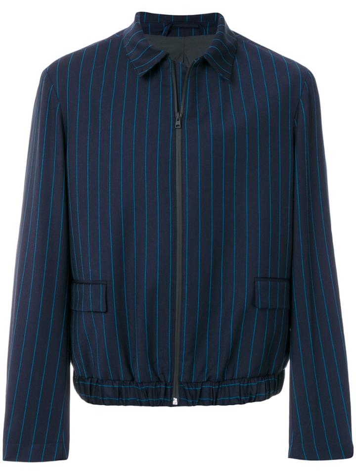 Tonello Cs Pinstripe Jacket - Blue