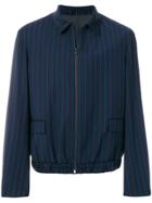 Tonello Cs Pinstripe Jacket - Blue