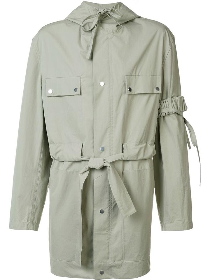 Craig Green - Elastic Arm Hooded Jacket - Men - Cotton/nylon/polyester - S, Cotton/nylon/polyester