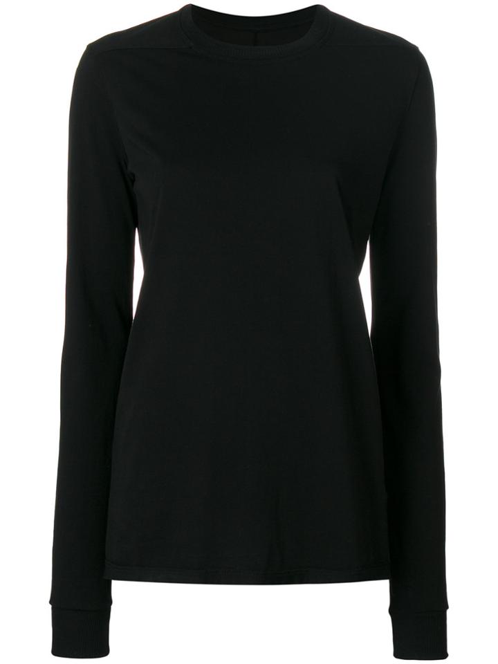 Rick Owens Drkshdw Round Neck Pullover - Black