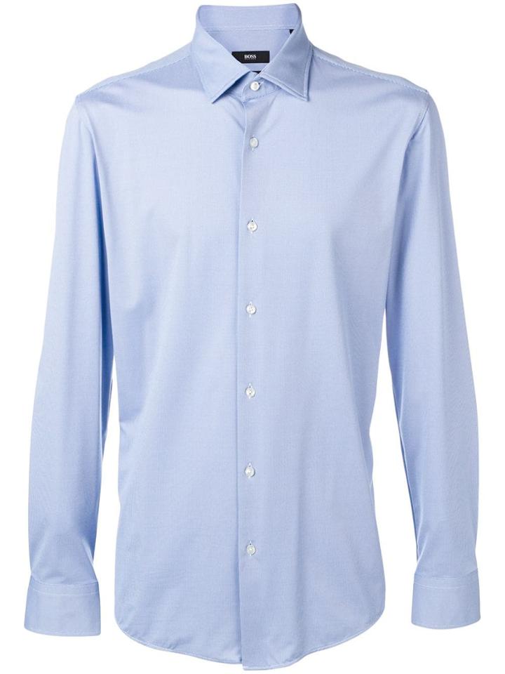 Boss Hugo Boss Classic Dress Shirt - Blue