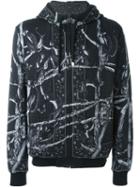 Dolce & Gabbana Monkey Print Zip Hoodie