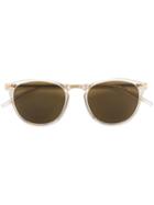 Mykita - 'nukka' Sunglasses - Women - Acetate/stainless Steel - One Size, Grey, Acetate/stainless Steel