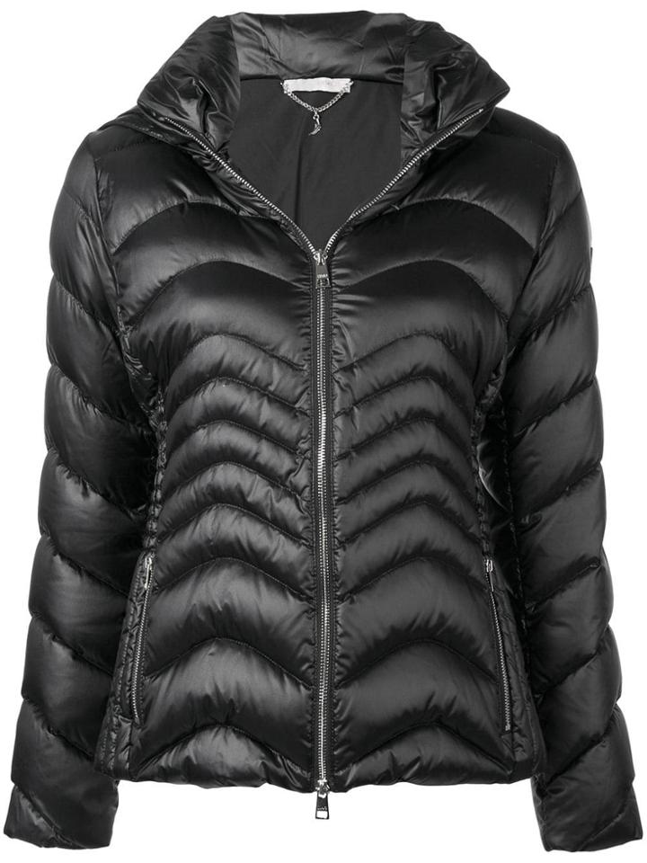 Liu Jo Hooded Puffer Jacket - Black