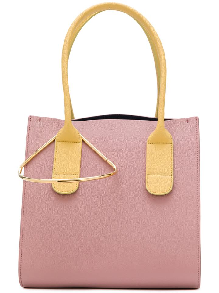 Roksanda Weekend Tote - Pink & Purple