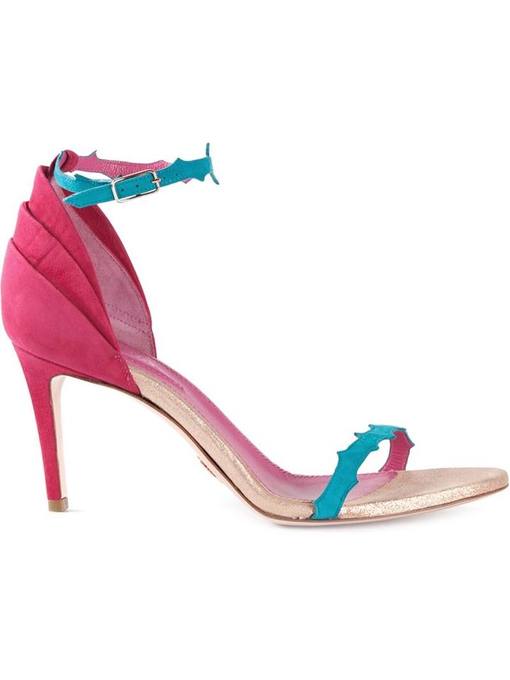 Oscar Tiye 'abal' Sandals