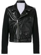 Calvin Klein 205w39nyc Biker Jacket - Black