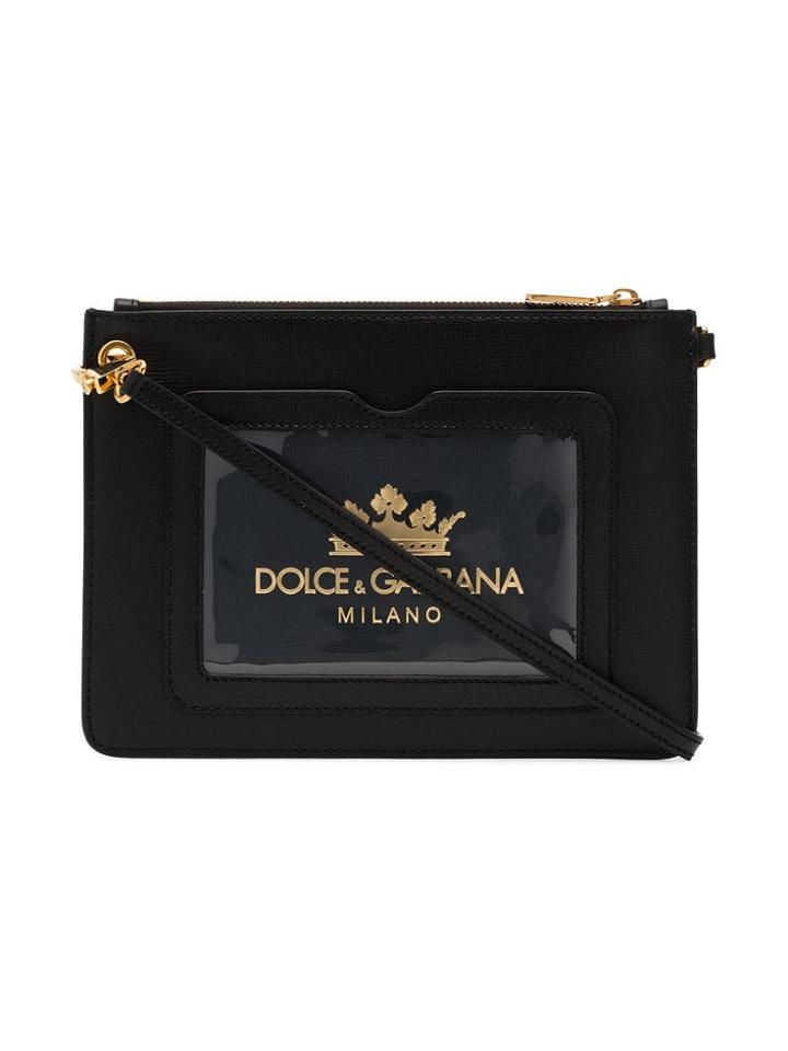 Dolce & Gabbana Crossbody Pouch - Black