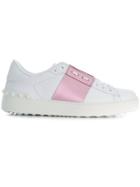 Valentino Open Sneaker - White