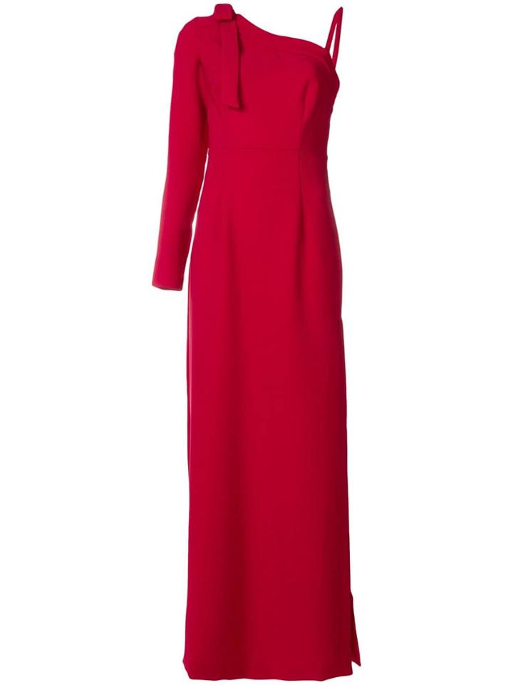 P.a.r.o.s.h. One Shoulder Dress - Pink