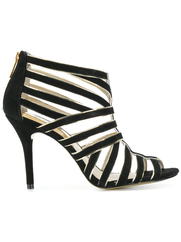 Michael Michael Kors Tatianna Cage Sandals - Black