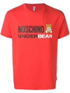 Moschino Underbear T-shirt - Red