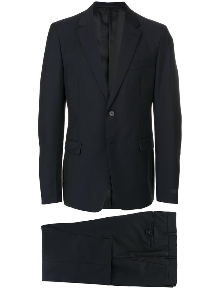 Prada Two Piece Suit - Blue
