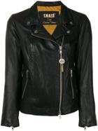S.w.o.r.d 6.6.44 Zip-up Biker Jacket - Black