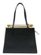 Marni Two-tone Shoulder Bag, Women's, Black