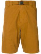 Aspesi Plain Bermuda Shorts - Brown