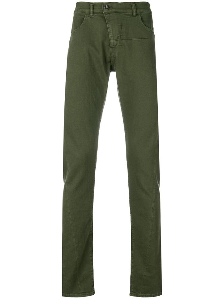 Andrea Ya'aqov Skinny Jeans - Green