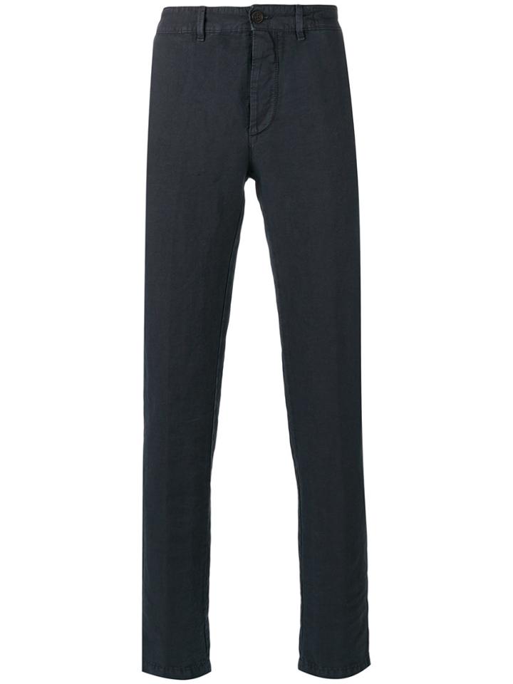 Massimo Alba Winch Chinos - Blue
