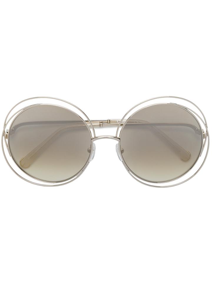 Chloé Eyewear Carlina Sunglasses - Grey