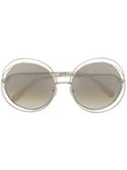 Chloé Eyewear Carlina Sunglasses - Grey
