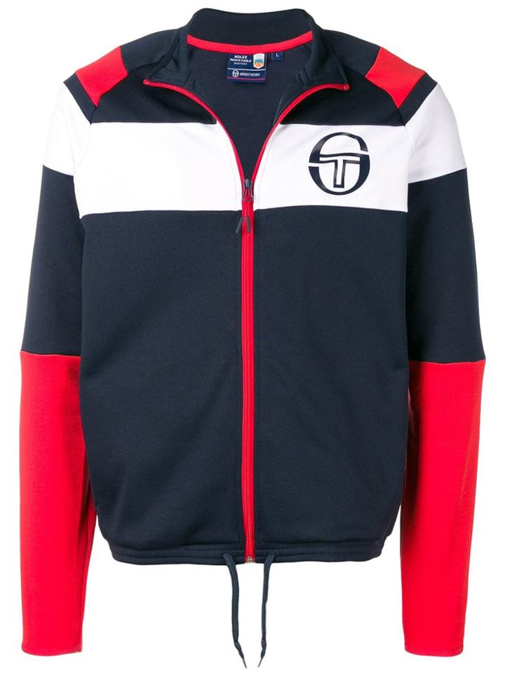 Sergio Tacchini Sports Fleece Jacket - Blue