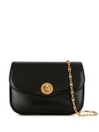 Céline Pre-owned Double Chain Shoulder Bag - Black