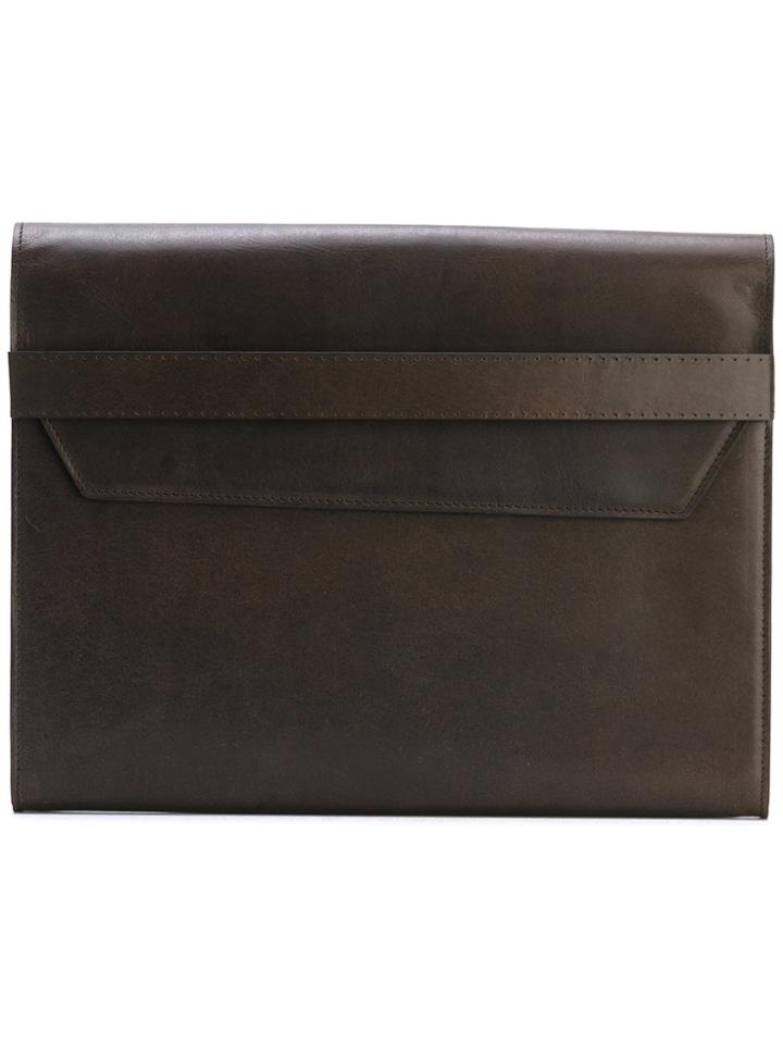 Maison Margiela Hand Clutch - Brown