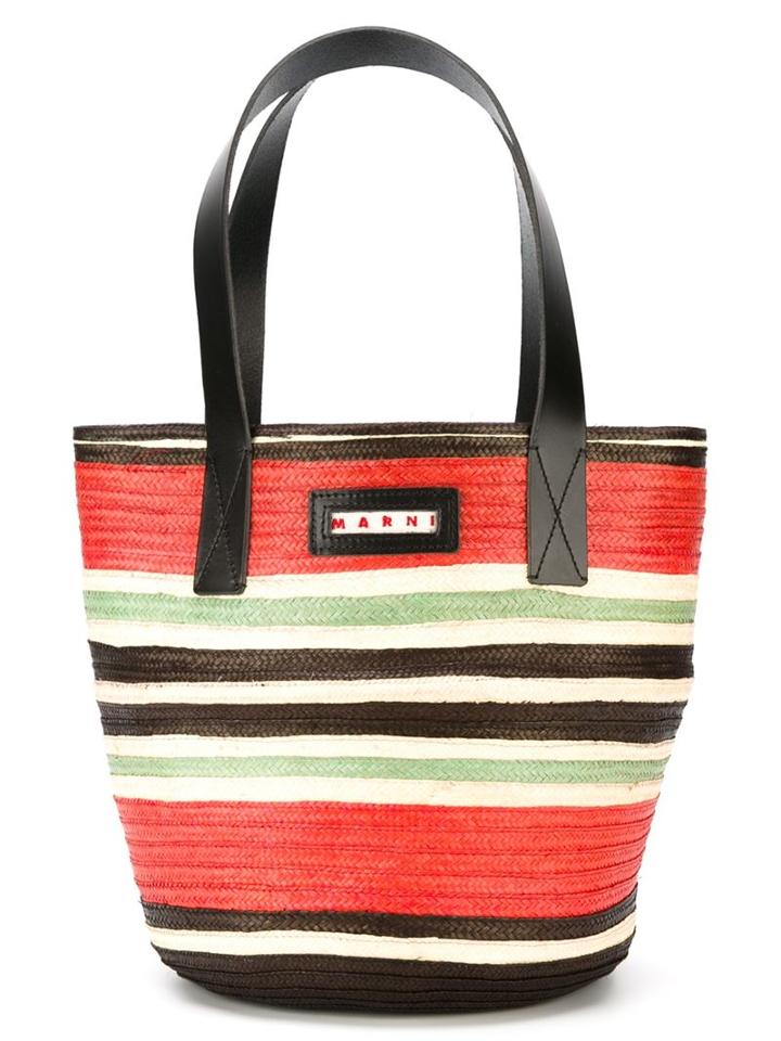 Marni Striped Tote