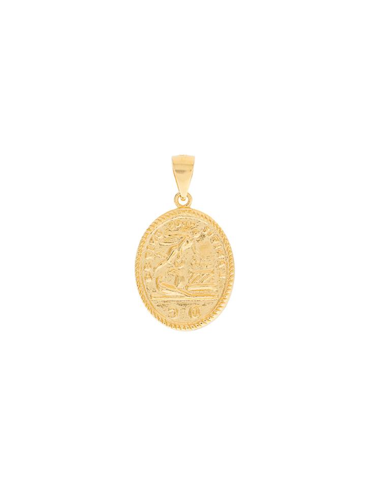 Anni Lui Friendship Pendant - Metallic