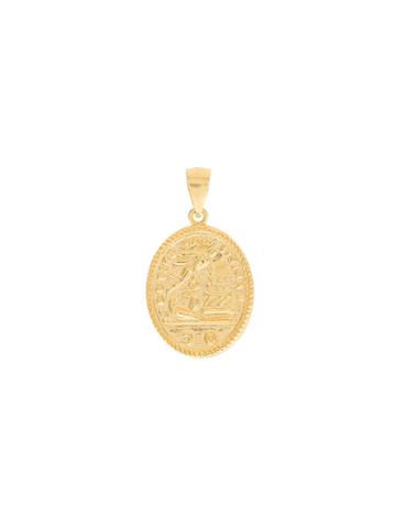 Anni Lui Friendship Pendant - Metallic