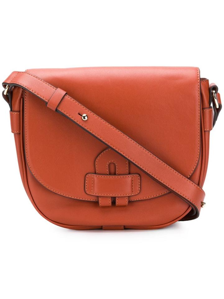 Tila March Zelig Saddle - Orange