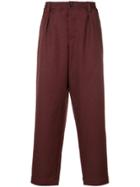Marni Casual Trousers - Red