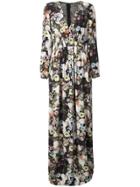 Adam Lippes Long Floral Dress - Multicolour