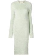 Ports 1961 Knitted Maxi Dress - Green