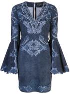 Jitrois Short Margarita Dress - Blue