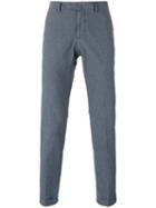 Briglia 1949 - Slim-fit Trousers - Men - Cotton/polyester/spandex/elastane - 52, Grey, Cotton/polyester/spandex/elastane