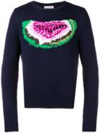 Jw Anderson Watermelon Jumper - Blue