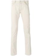 Maison Margiela - Five Pocket Trousers - Men - Cotton - 29, Nude/neutrals, Cotton