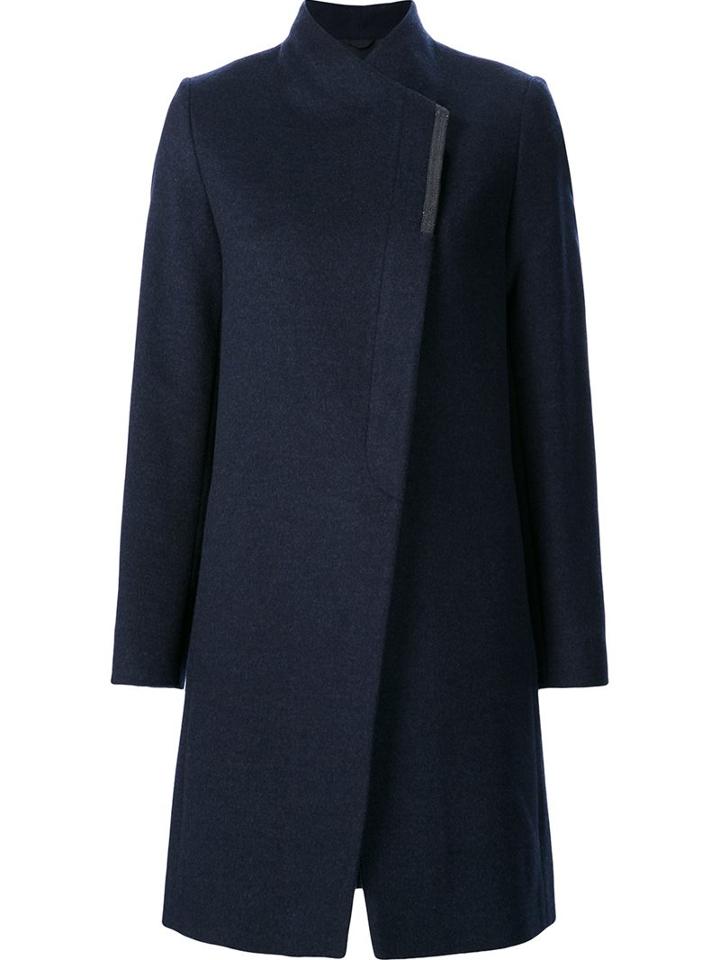 Brunello Cucinelli Wrap Style Coat