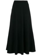 N.peal Milano Maxi Skirt - Black